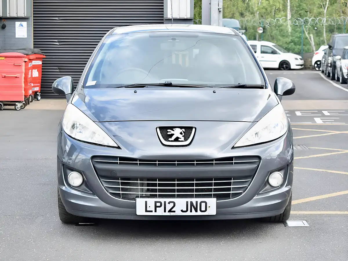 Used 2012 Peugeot 207 Allure Grey - Interior and Exterior details 2