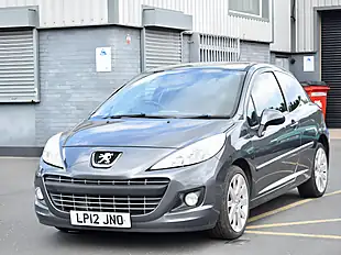 Used 2012 Peugeot 207 Allure Grey - Interior and Exterior details 3