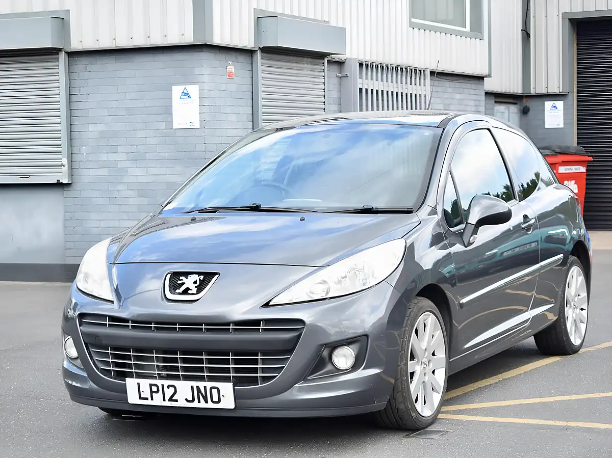 Used 2012 Peugeot 207 Allure Grey - Interior and Exterior details 3