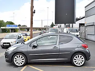 Used 2012 Peugeot 207 Allure Grey - Interior and Exterior details 4