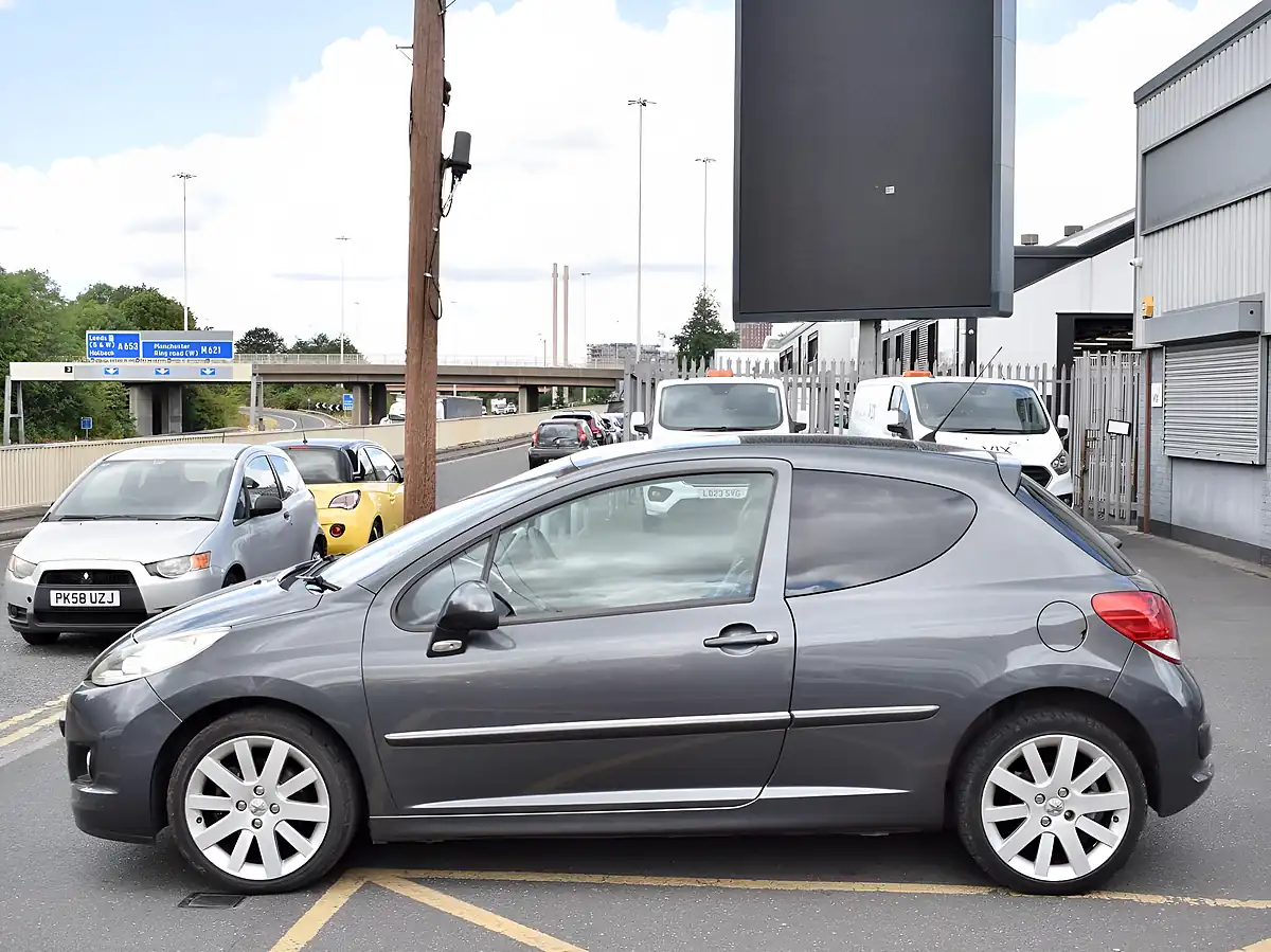 Used 2012 Peugeot 207 Allure Grey - Interior and Exterior details 4
