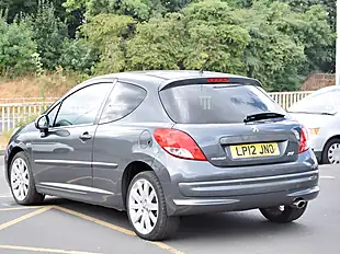 Used 2012 Peugeot 207 Allure Grey - Interior and Exterior details 5