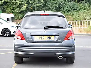 Used 2012 Peugeot 207 Allure Grey - Interior and Exterior details 6