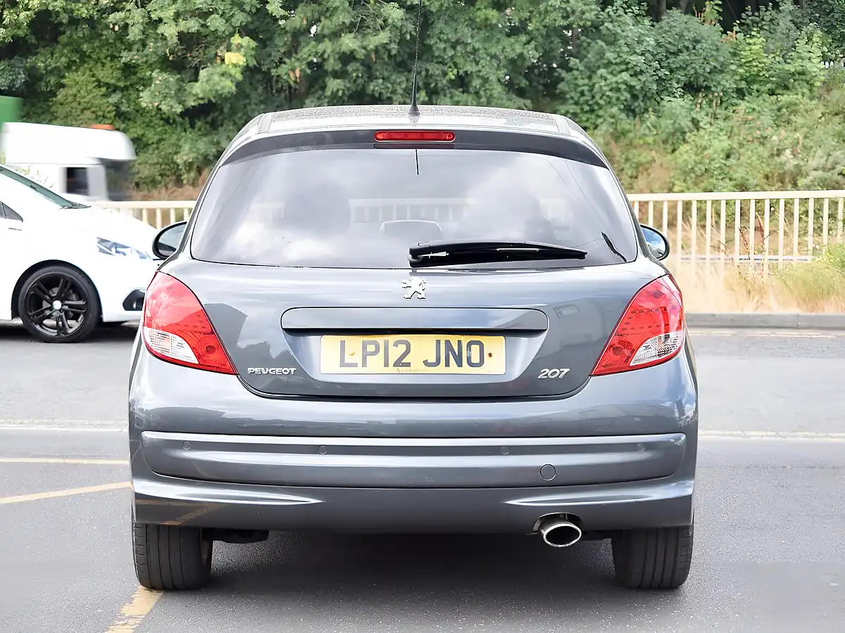 Used 2012 Peugeot 207 Allure Grey - Interior and Exterior details 6