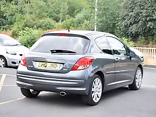 Used 2012 Peugeot 207 Allure Grey - Interior and Exterior details 9