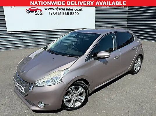 2012 Peugeot 208 1.6 e-HDi Allure