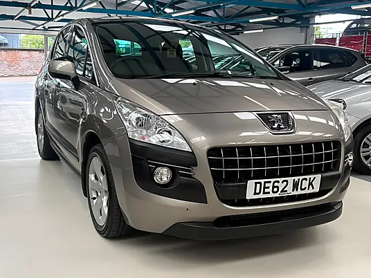 2012 Peugeot 3008 1.6 e-HDi Active