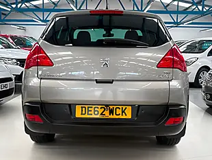 Used 2012 Peugeot 3008 Active Grey - Interior and Exterior details 11