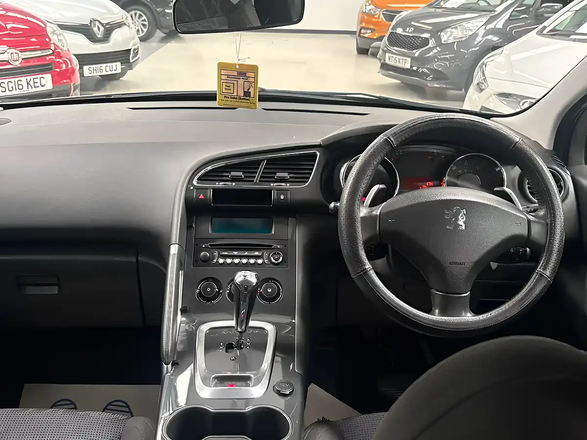 Used 2012 Peugeot 3008 Active Grey - Interior and Exterior details 15