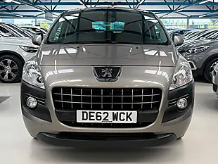 Used 2012 Peugeot 3008 Active Grey - Interior and Exterior details 2