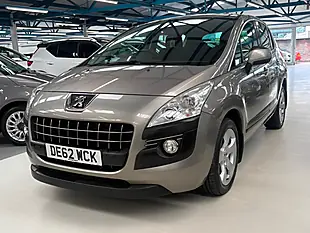 Used 2012 Peugeot 3008 Active Grey - Interior and Exterior details 3