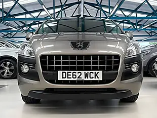 Used 2012 Peugeot 3008 Active Grey - Interior and Exterior details 6