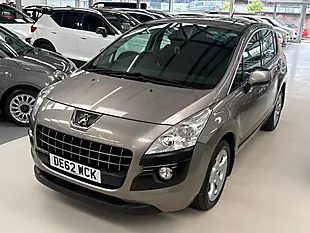 Used 2012 Peugeot 3008 Active Grey - Interior and Exterior details 8