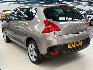 Used 2012 Peugeot 3008 Active Grey - Interior and Exterior details 9