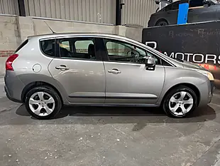 Used 2012 Peugeot 3008 Active Grey - Interior and Exterior details 2