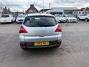 Used 2012 Peugeot 3008 Active Silver - Interior and Exterior details 6