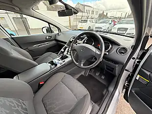 Used 2012 Peugeot 3008 Active Silver - Interior and Exterior details 9
