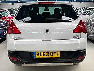 Used 2012 Peugeot 3008 Allure Egc White - Interior and Exterior details 11
