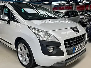 Used 2012 Peugeot 3008 Allure Egc White - Interior and Exterior details 2