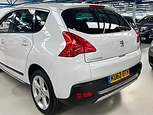 Used 2012 Peugeot 3008 Allure Egc White - Interior and Exterior details 4