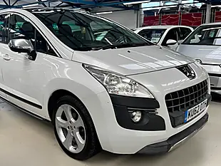 Used 2012 Peugeot 3008 Allure Egc White - Interior and Exterior details 6