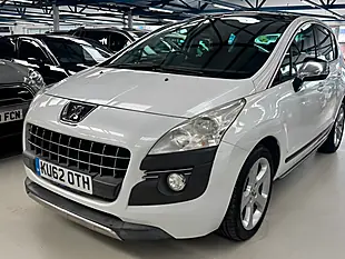 Used 2012 Peugeot 3008 Allure Egc White - Interior and Exterior details 7