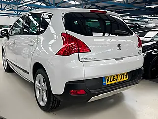 Used 2012 Peugeot 3008 Allure Egc White - Interior and Exterior details 9