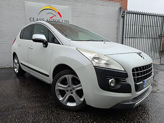 2012 Peugeot 3008 Allure Egc