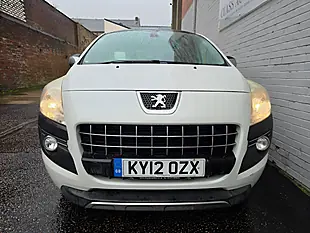 Used 2012 Peugeot 3008 Allure Egc White - Interior and Exterior details 2