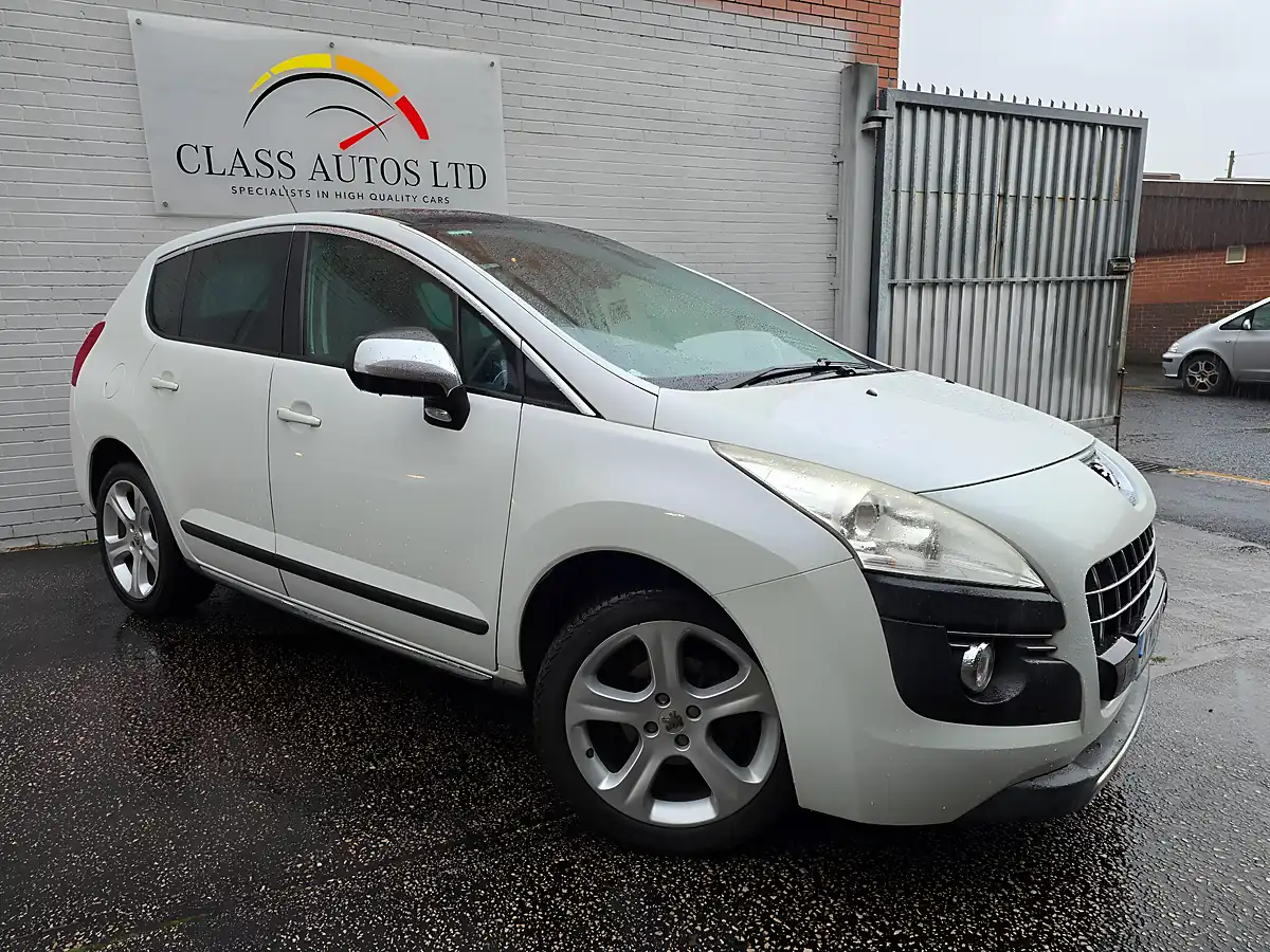Used 2012 Peugeot 3008 Allure Egc White - Interior and Exterior details 20