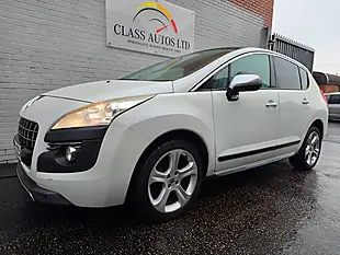 Used 2012 Peugeot 3008 Allure Egc White - Interior and Exterior details 3