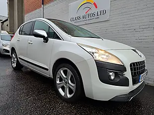 Used 2012 Peugeot 3008 Allure Egc White - Interior and Exterior details 5
