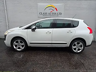 Used 2012 Peugeot 3008 Allure Egc White - Interior and Exterior details 6