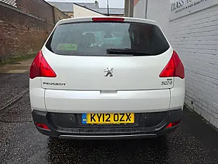 Used 2012 Peugeot 3008 Allure Egc White - Interior and Exterior details 7