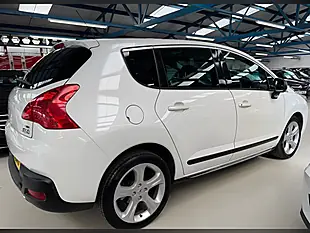 Used 2012 Peugeot 3008 Allure White - Interior and Exterior details 11
