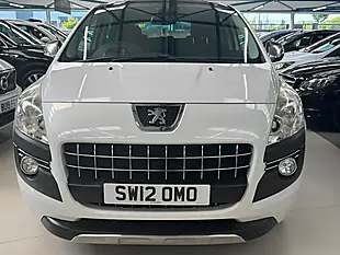 Used 2012 Peugeot 3008 Allure White - Interior and Exterior details 2