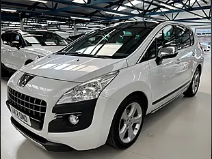 Used 2012 Peugeot 3008 Allure White - Interior and Exterior details 3