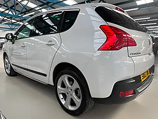 Used 2012 Peugeot 3008 Allure White - Interior and Exterior details 4