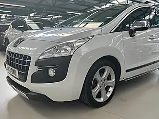 Used 2012 Peugeot 3008 Allure White - Interior and Exterior details 8