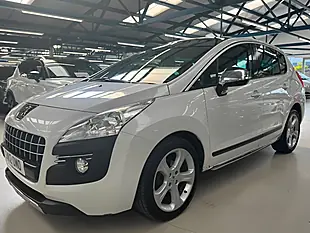 Used 2012 Peugeot 3008 Allure White - Interior and Exterior details 9