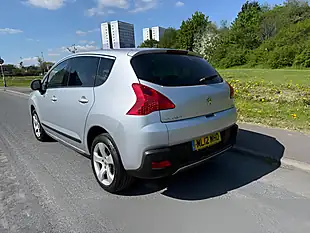 Used 2012 Peugeot 3008 Exclusive Silver - Interior and Exterior details 3