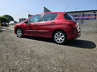 Used 2012 Peugeot 308 Active Red - Interior and Exterior details 10
