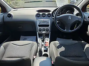 Used 2012 Peugeot 308 Active Red - Interior and Exterior details 14