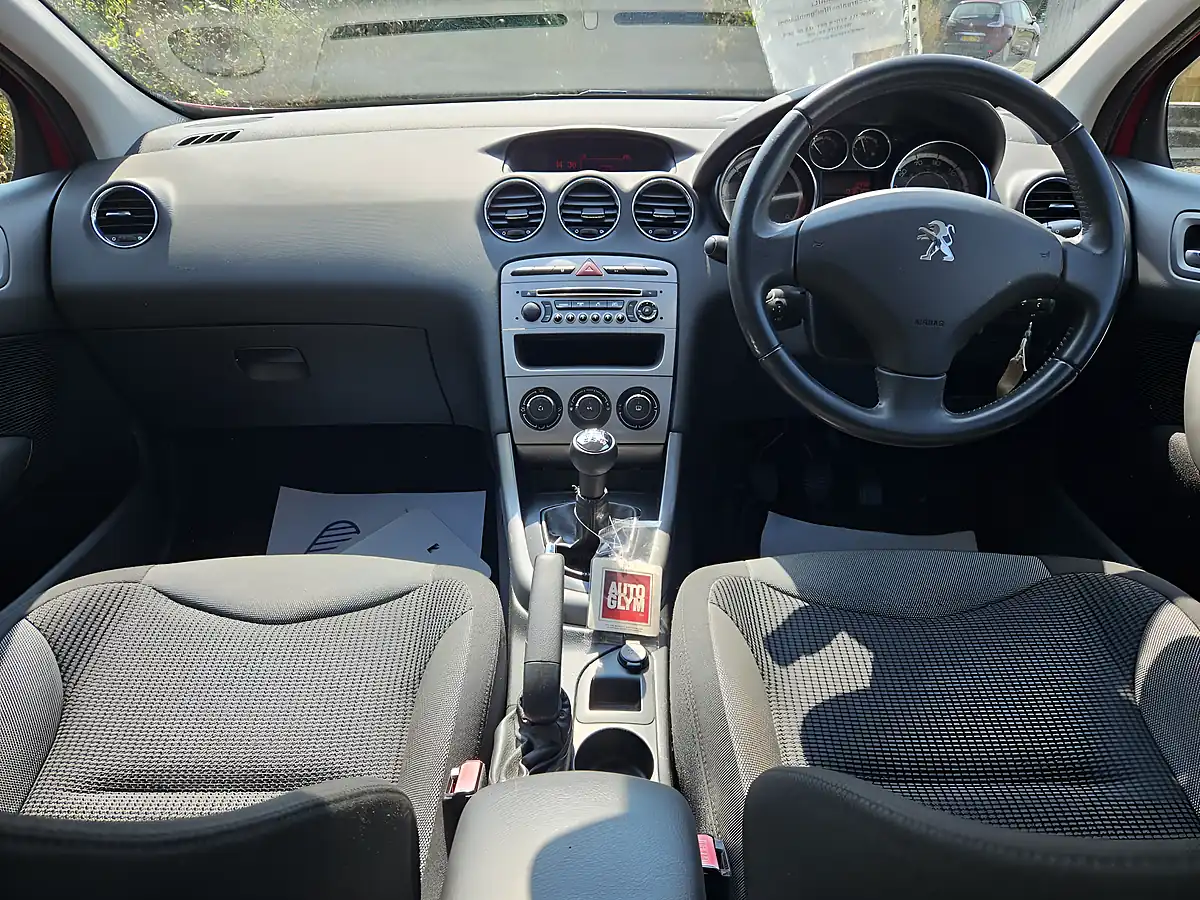 Used 2012 Peugeot 308 Active Red - Interior and Exterior details 14
