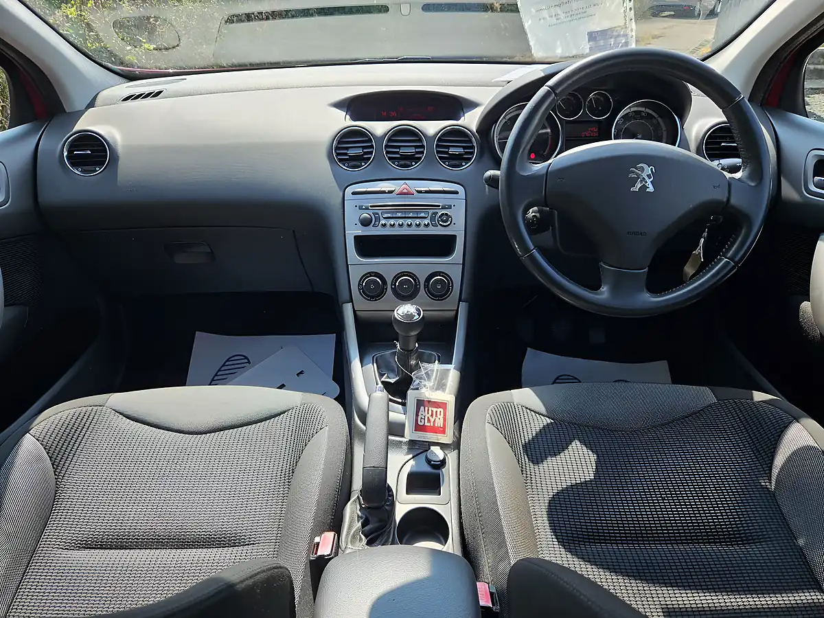 Used 2012 Peugeot 308 Active Red - Interior and Exterior details 15