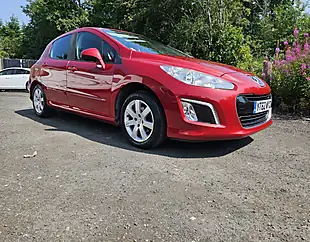 Used 2012 Peugeot 308 Active Red - Interior and Exterior details 2