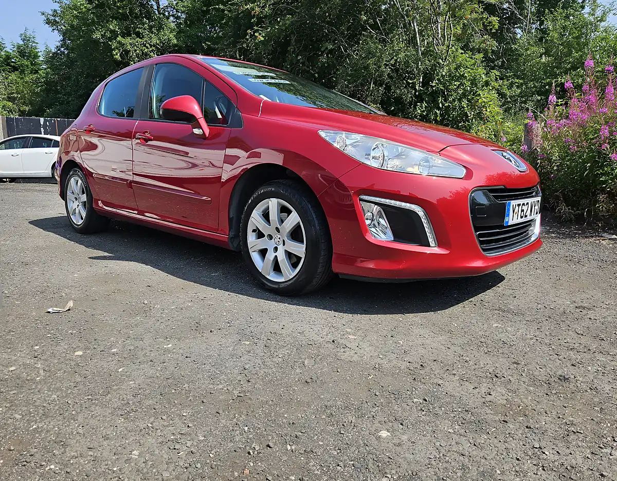Used 2012 Peugeot 308 Active Red - Interior and Exterior details 2
