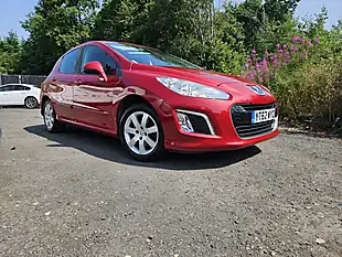 Used 2012 Peugeot 308 Active Red - Interior and Exterior details 20
