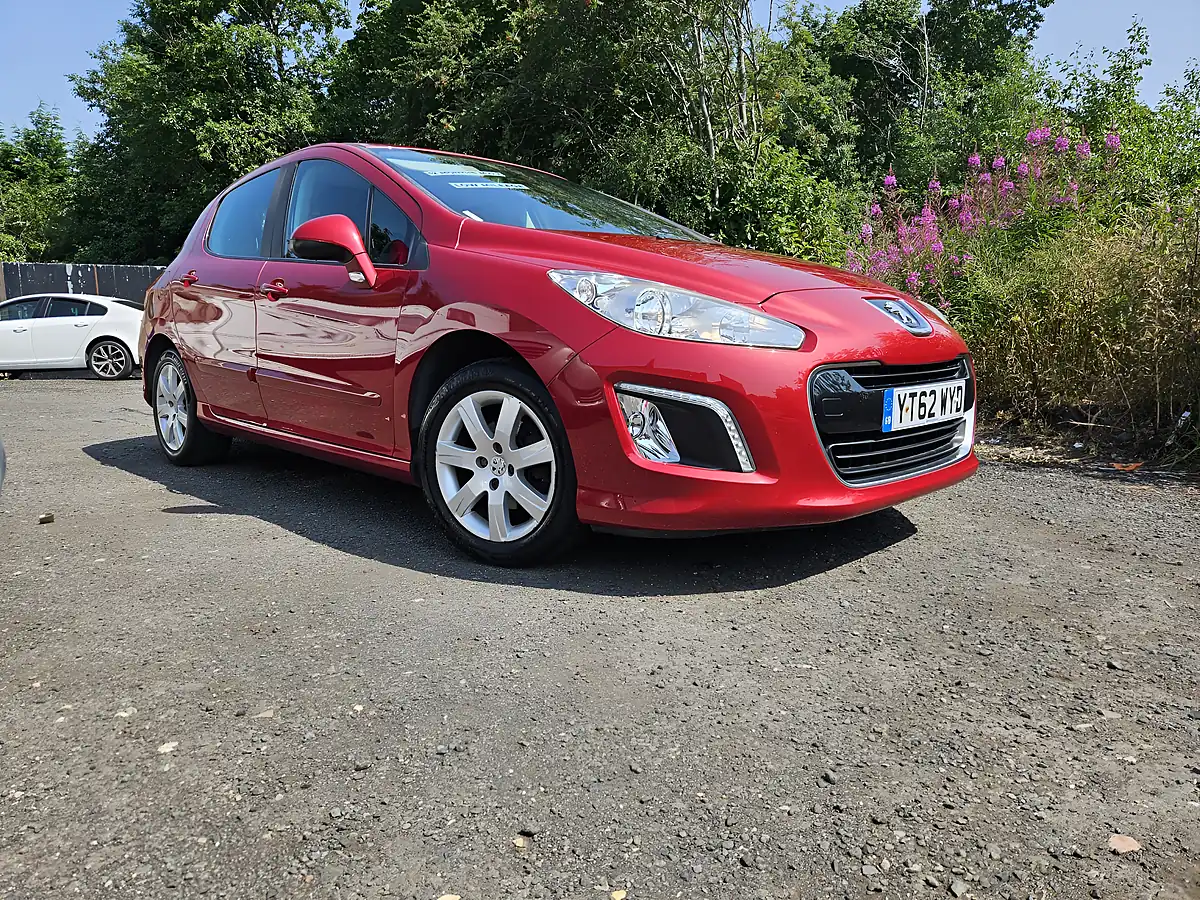 Used 2012 Peugeot 308 Active Red - Interior and Exterior details 20
