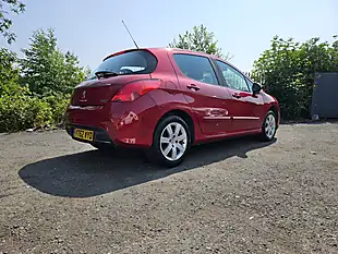 Used 2012 Peugeot 308 Active Red - Interior and Exterior details 4